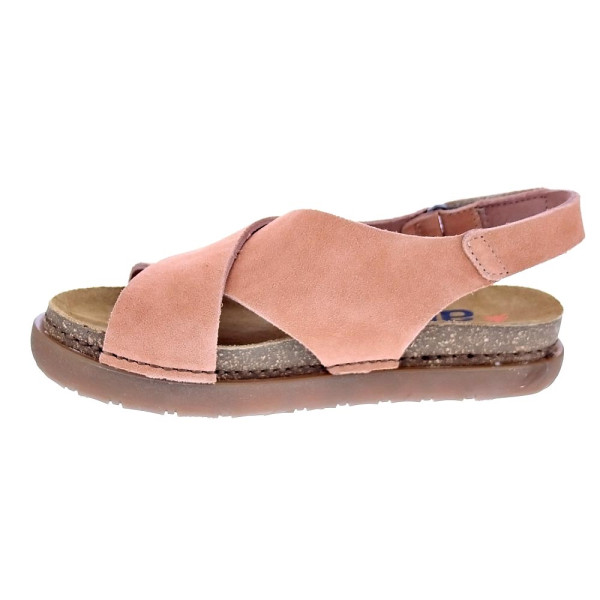 Sandalias Art Company zapatos Mujer modelo Rhodes 1710S Naranja Velcro