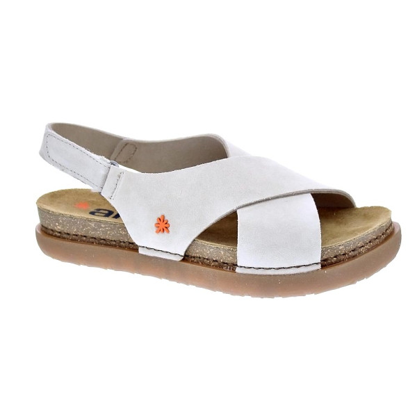 Sandalias Art Company zapatos Mujer modelo Rhodes 1710S Beige Velcro