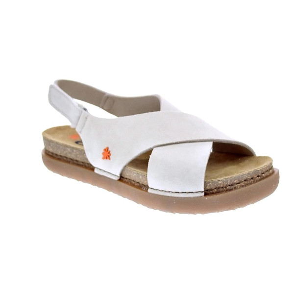 Sandalias Art Company zapatos Mujer modelo Rhodes 1710S Beige Velcro