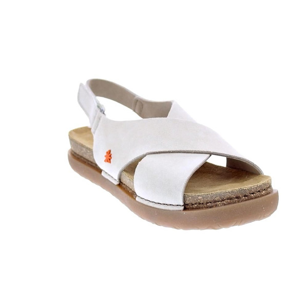 Sandalias Art Company zapatos Mujer modelo Rhodes 1710S Beige Velcro