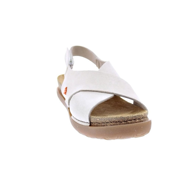 Sandalias Art Company zapatos Mujer modelo Rhodes 1710S Beige Velcro