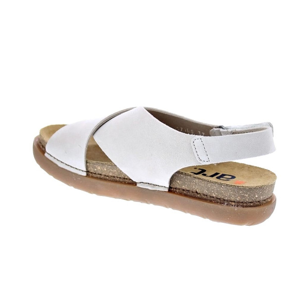 Sandalias Art Company zapatos Mujer modelo Rhodes 1710S Beige Velcro