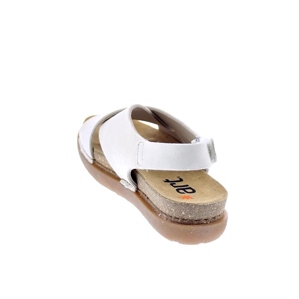 Sandalias Art Company zapatos Mujer modelo Rhodes 1710S Beige Velcro