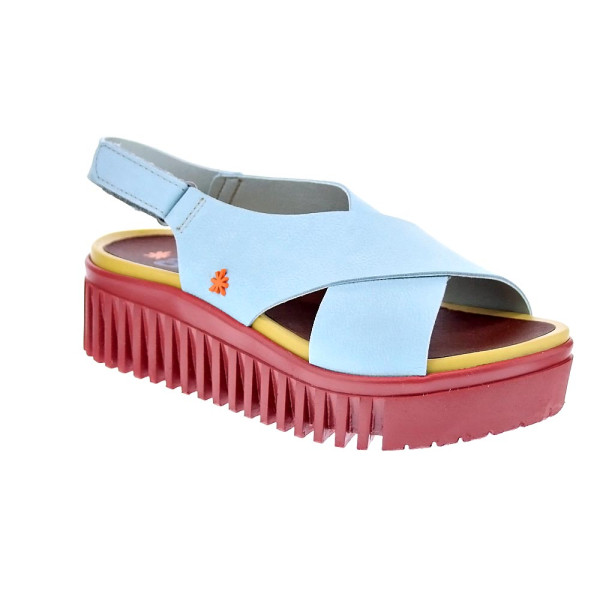 Sandalias Art Company zapatos Mujer modelo Brighton 1574 Azul Elástico