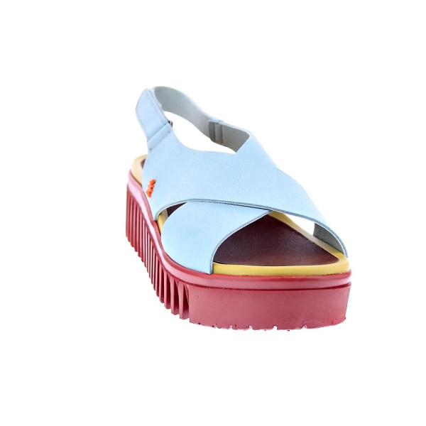 Sandalias Art Company zapatos Mujer modelo Brighton 1574 Azul Elástico