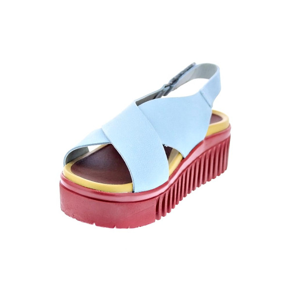 Sandalias Art Company zapatos Mujer modelo Brighton 1574 Azul Elástico