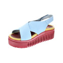 Sandalias Art Company zapatos Mujer modelo Brighton 1574 Azul Elástico