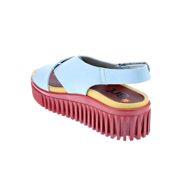 Sandalias Art Company zapatos Mujer modelo Brighton 1574 Azul Elástico