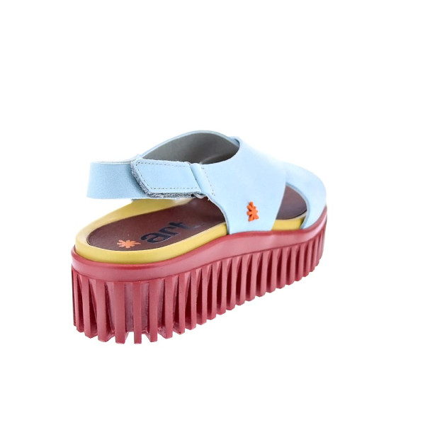 Sandalias Art Company zapatos Mujer modelo Brighton 1574 Azul Elástico