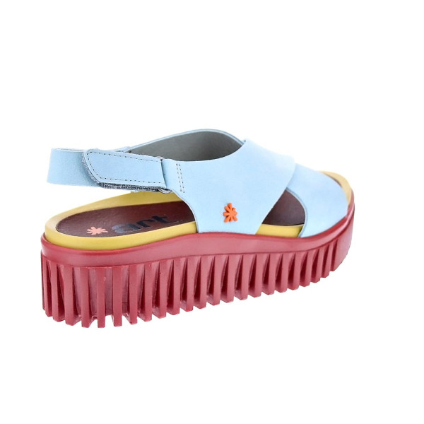 Sandalias Art Company zapatos Mujer modelo Brighton 1574 Azul Elástico