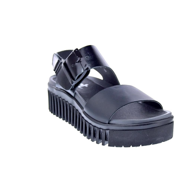 Sandalias Art Company zapatos Mujer modelo Brighton 1578 Negro Hebilla