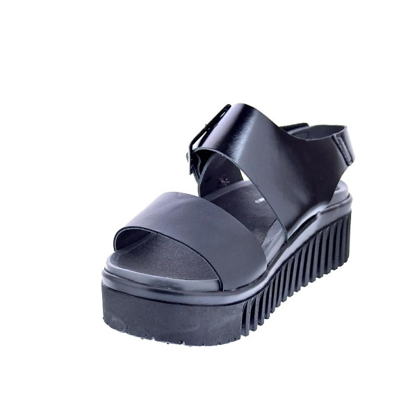 Sandalias Art Company zapatos Mujer modelo Brighton 1578 Negro Hebilla