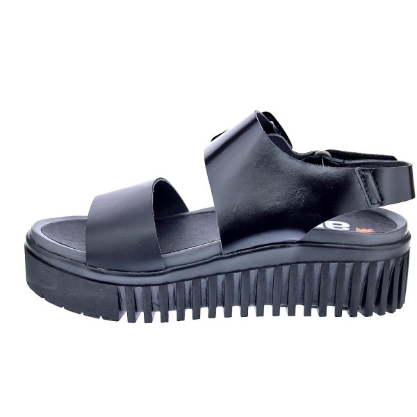 Sandalias Art Company zapatos Mujer modelo Brighton 1578 Negro Hebilla