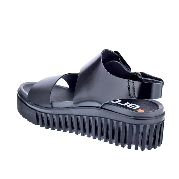 Sandalias Art Company zapatos Mujer modelo Brighton 1578 Negro Hebilla