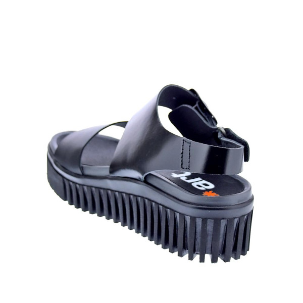 Sandalias Art Company zapatos Mujer modelo Brighton 1578 Negro Hebilla