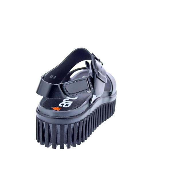 Sandalias Art Company zapatos Mujer modelo Brighton 1578 Negro Hebilla