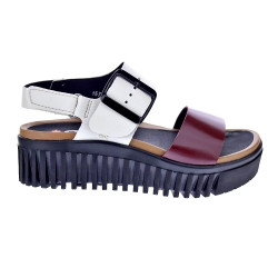 Sandalias Art Company zapatos Mujer modelo Brighton 1578 Blanco Hebilla