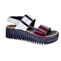 Sandalias Art Company zapatos Mujer modelo Brighton 1578 Blanco Hebilla 2