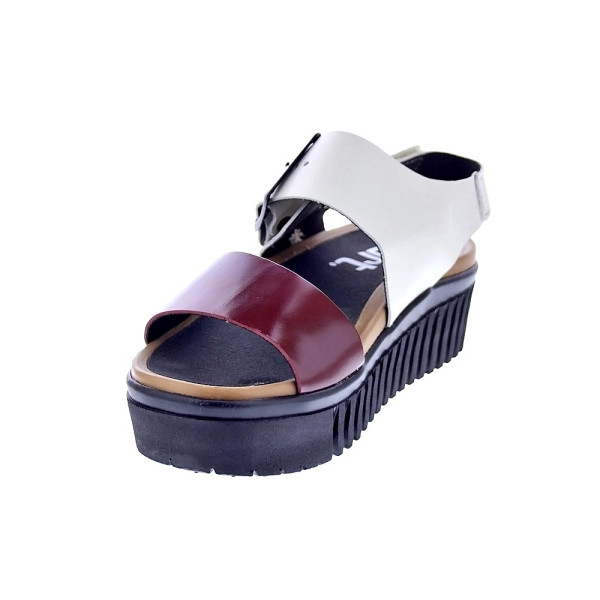 Sandalias Art Company zapatos Mujer modelo Brighton 1578 Blanco Hebilla