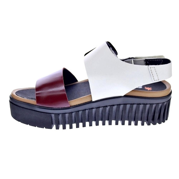 Sandalias Art Company zapatos Mujer modelo Brighton 1578 Blanco Hebilla