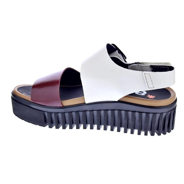 Sandalias Art Company zapatos Mujer modelo Brighton 1578 Blanco Hebilla