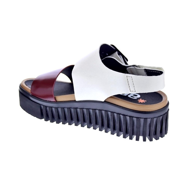 Sandalias Art Company zapatos Mujer modelo Brighton 1578 Blanco Hebilla