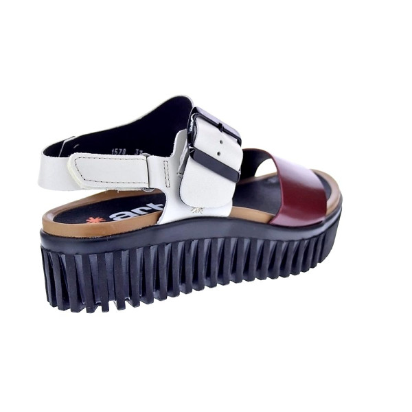 Sandalias Art Company zapatos Mujer modelo Brighton 1578 Blanco Hebilla