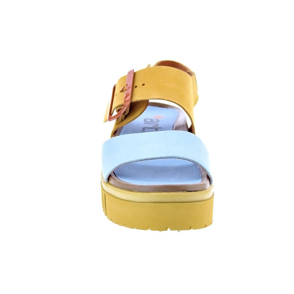 Sandalias Art Company zapatos Mujer modelo Brighton 1578 Amarillo Hebilla