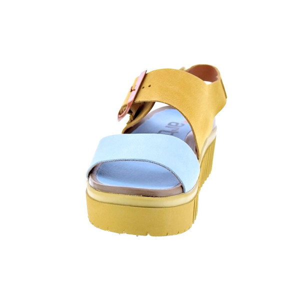 Sandalias Art Company zapatos Mujer modelo Brighton 1578 Amarillo Hebilla