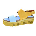 Sandalias Art Company zapatos Mujer modelo Brighton 1578 Amarillo Hebilla