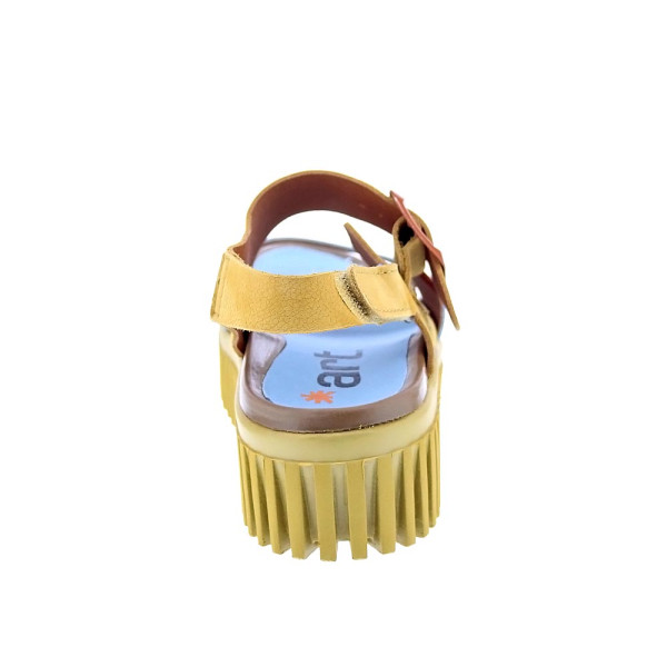 Sandalias Art Company zapatos Mujer modelo Brighton 1578 Amarillo Hebilla
