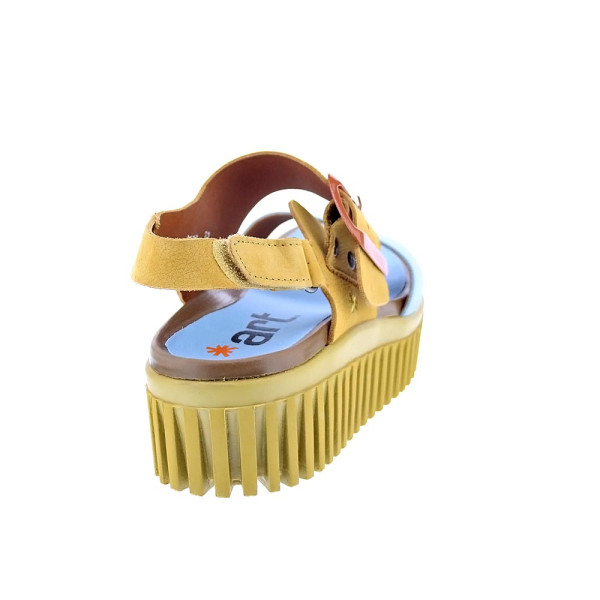 Sandalias Art Company zapatos Mujer modelo Brighton 1578 Amarillo Hebilla