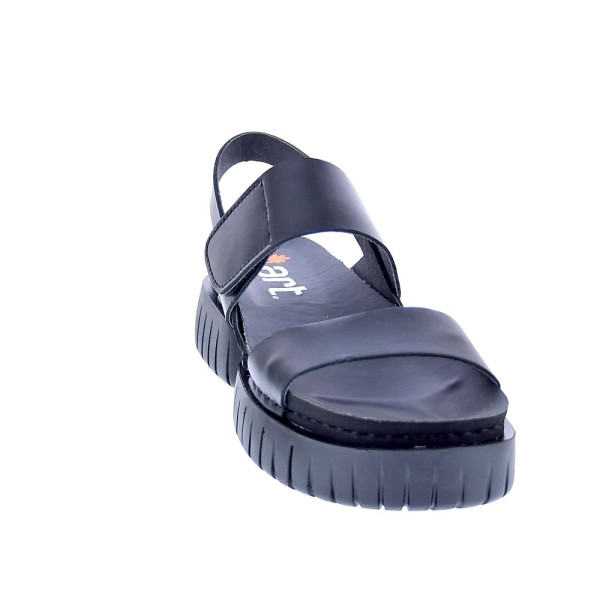 Sandalias Art Company zapatos Mujer modelo Madeira 1881 Negro Velcro