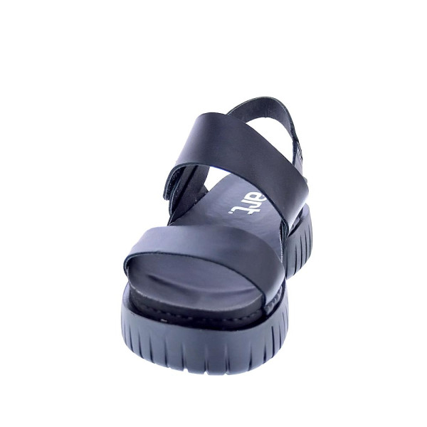 Sandalias Art Company zapatos Mujer modelo Madeira 1881 Negro Velcro