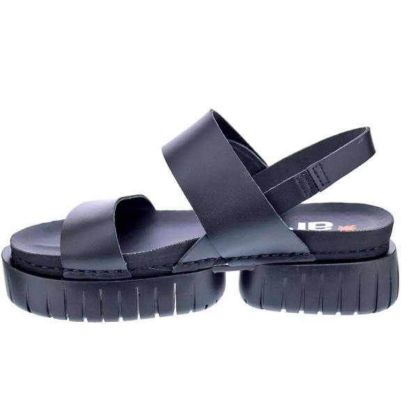 Sandalias Art Company zapatos Mujer modelo Madeira 1881 Negro Velcro