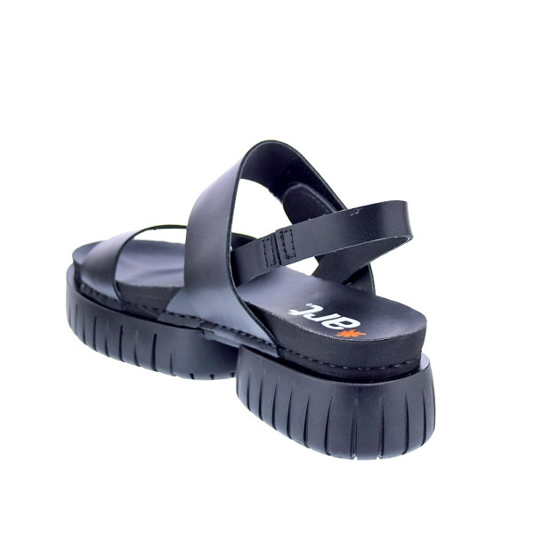 Sandalias Art Company zapatos Mujer modelo Madeira 1881 Negro Velcro