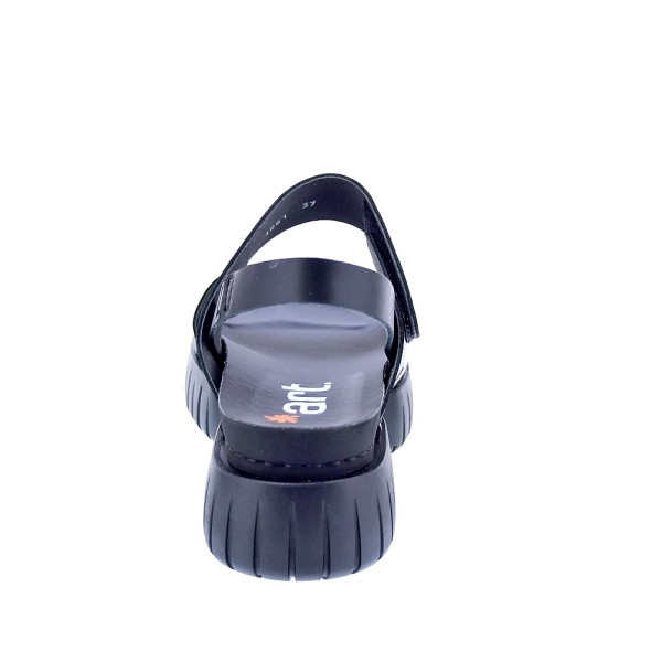 Sandalias Art Company zapatos Mujer modelo Madeira 1881 Negro Velcro