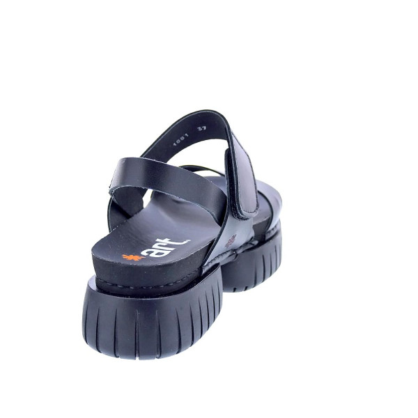 Sandalias Art Company zapatos Mujer modelo Madeira 1881 Negro Velcro