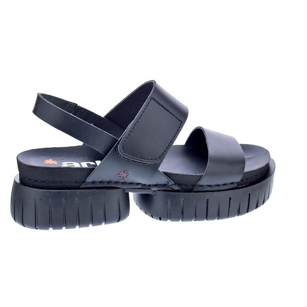 Sandalias Art Company zapatos Mujer modelo Madeira 1881 Negro Velcro