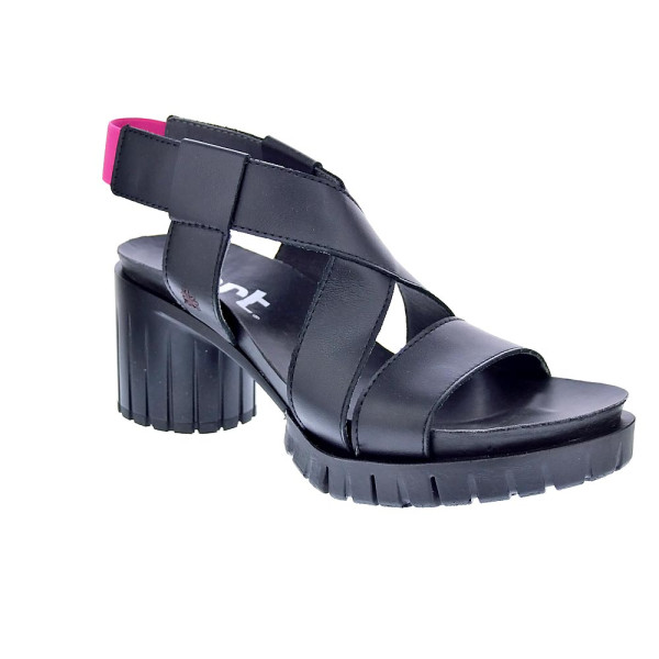 Sandalias Art Company zapatos Mujer modelo Malibu Negro Elástico