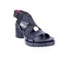 Sandalias Art Company zapatos Mujer modelo Malibu Negro Elástico