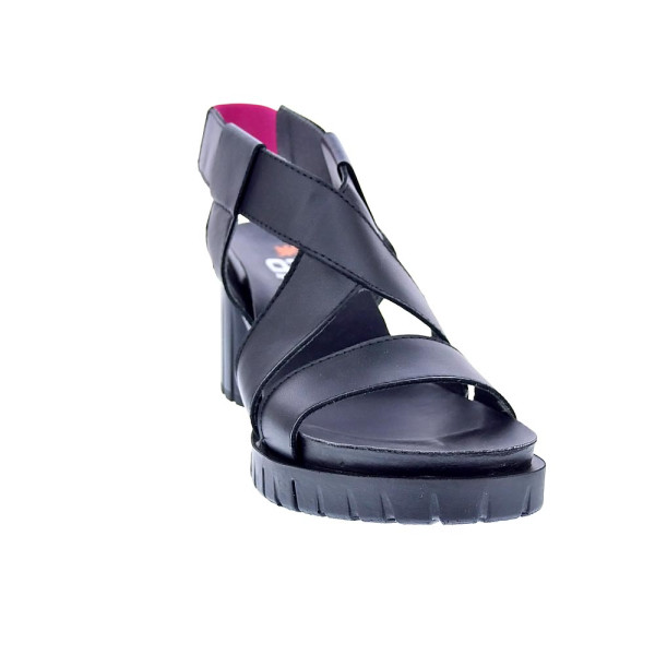 Sandalias Art Company zapatos Mujer modelo Malibu Negro Elástico