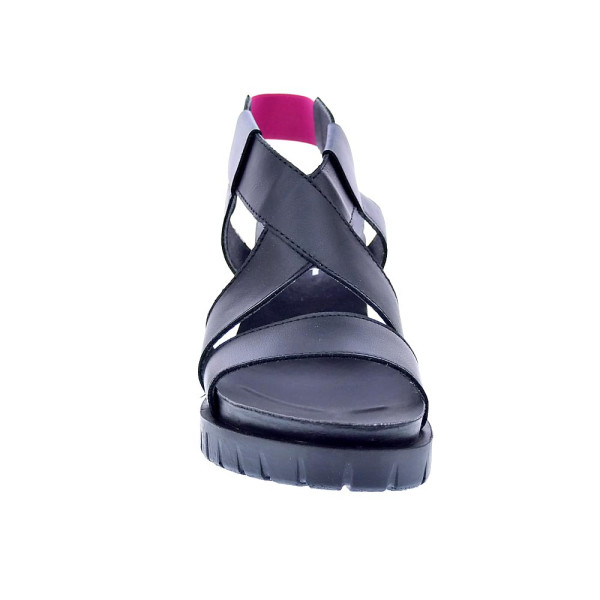 Sandalias Art Company zapatos Mujer modelo Malibu Negro Elástico