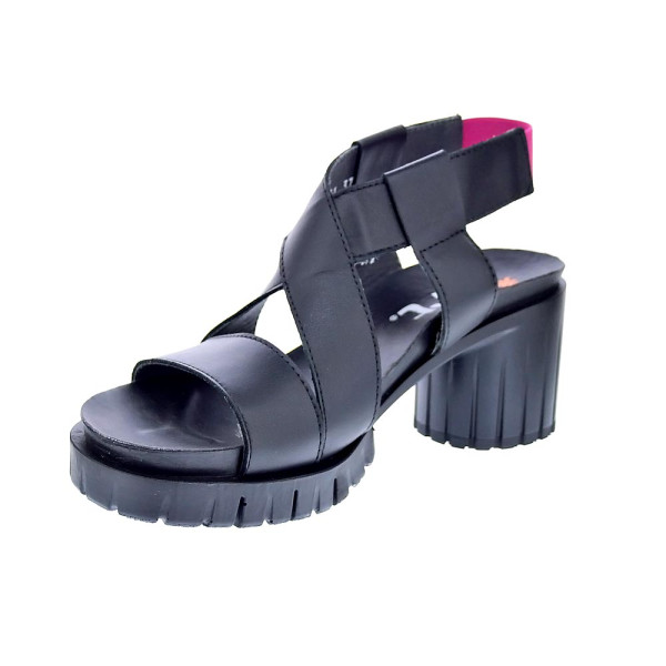 Sandalias Art Company zapatos Mujer modelo Malibu Negro Elástico