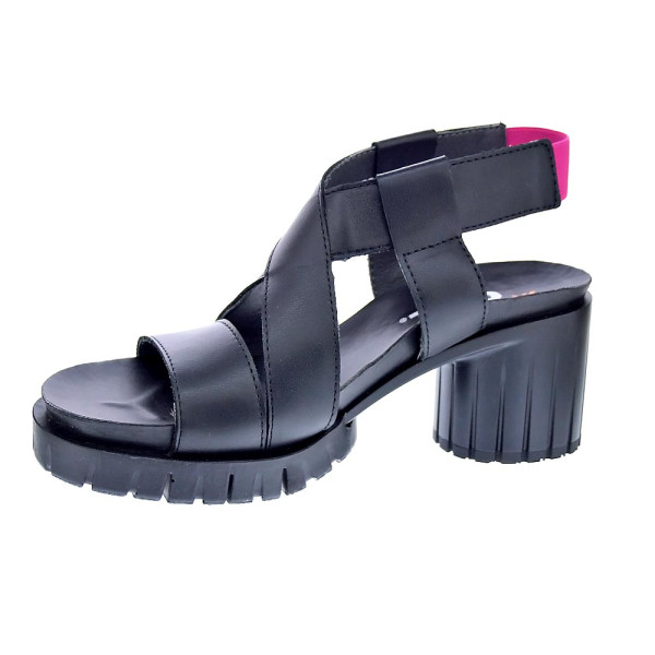 Sandalias Art Company zapatos Mujer modelo Malibu Negro Elástico