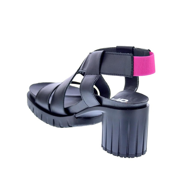 Sandalias Art Company zapatos Mujer modelo Malibu Negro Elástico