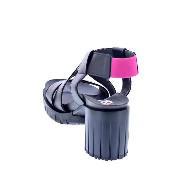 Sandalias Art Company zapatos Mujer modelo Malibu Negro Elástico