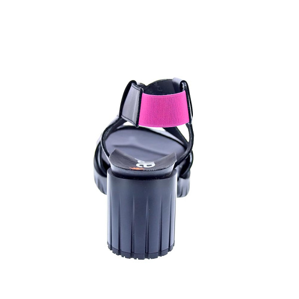 Sandalias Art Company zapatos Mujer modelo Malibu Negro Elástico