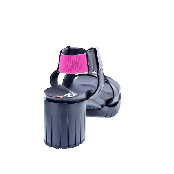 Sandalias Art Company zapatos Mujer modelo Malibu Negro Elástico