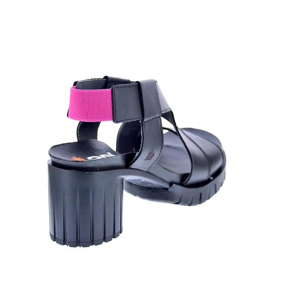 Sandalias Art Company zapatos Mujer modelo Malibu Negro Elástico